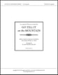 Go Tell It On The Mountain P.O.D. TTBB choral sheet music cover